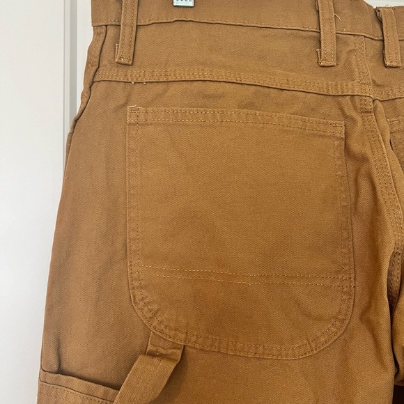 Dickies‎ Tan Carpenter Jeans 32x30 Relaxed Fit - Fits Over Boots - New w/ Tags - Picture 5 of 10